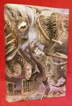 STEPHEN KING The Mist Limited #62 /150 Foil Stamped Artist Signed Chadbourne NEW