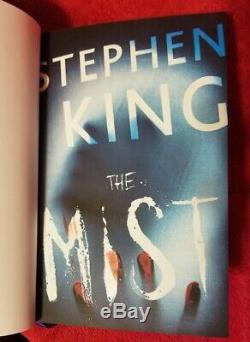 STEPHEN KING The Mist Limited #62 /150 Foil Stamped Artist Signed Chadbourne NEW