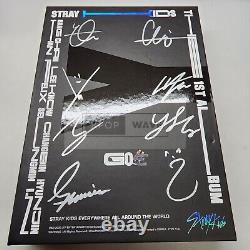 STRAY KIDS GO LIVE Limited Edition AUTOGRAPHED SIGNED ALBUM 00009A