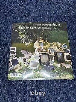 SZA Ctrl (2LP) Limited Signed Edition Green Translucent Vinyl Autographed