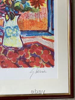 S. HEiNNiE Hand Signed Limited Edition 96/225 Print