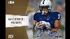 Saeed Blacknall Autographed Limited Edition Collectible Card