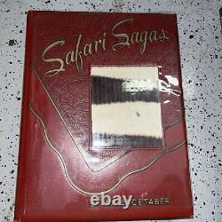 Safari Sagas Wallace Taber numbered signed limited edition