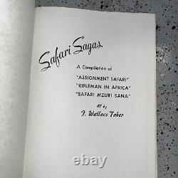 Safari Sagas Wallace Taber numbered signed limited edition