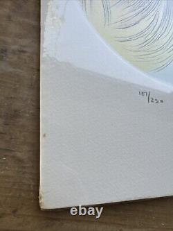 Salvador Dali 1978 Zodiac Etching Leo Hand Signed In Pencil Limited Edition