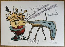 Salvador Dalí Limited Edition, Signed and Numbered Lithograph Print