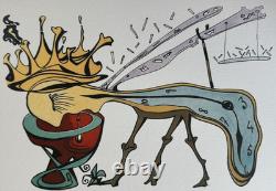 Salvador Dalí Limited Edition, Signed and Numbered Lithograph Print