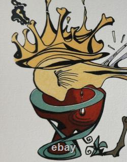 Salvador Dalí Limited Edition, Signed and Numbered Lithograph Print