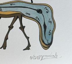 Salvador Dalí Limited Edition, Signed and Numbered Lithograph Print