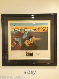 Salvador Dali Persistence Of Memory Lithograph Changes In Great Masterpieces Art