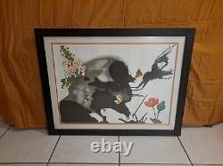 Salvador Dali like Hand Signed EA Limited Edition Lithograph