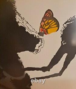 Salvador Dali like Hand Signed EA Limited Edition Lithograph