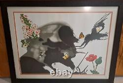 Salvador Dali like Hand Signed EA Limited Edition Lithograph