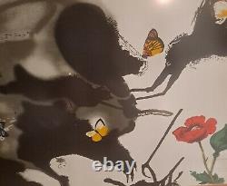 Salvador Dali like Hand Signed EA Limited Edition Lithograph