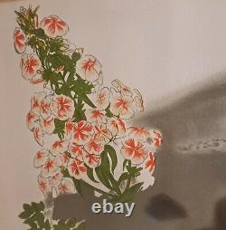 Salvador Dali like Hand Signed EA Limited Edition Lithograph