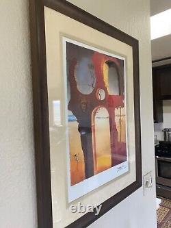 Salvador Dali- signed limited edition custom framed print