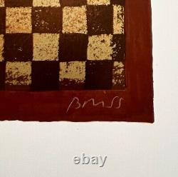 Sami Briss (B. 1930) Serigraph on Paper Limited Edition Hand signed