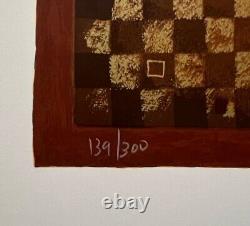 Sami Briss (B. 1930) Serigraph on Paper Limited Edition Hand signed