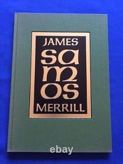 Samos Signed Limited Edition By James Merrill