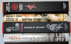 Samuel R Delany SIGNED Nova Babel-17/Empire Star Centipede Press Limited Edition