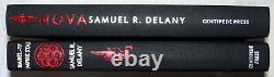 Samuel R Delany SIGNED Nova Babel-17/Empire Star Centipede Press Limited Edition