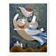 Samy Briss Limited Edition Serigraph Hand Signed Art