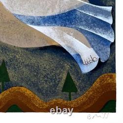 Samy Briss Limited Edition Serigraph Hand Signed Art