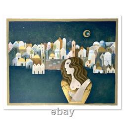 Samy Briss, Limited Edition Serigraph, Hand Signed and Numbered with Letter of A