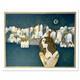 Samy Briss, Limited Edition Serigraph, Hand Signed and Numbered with Letter of A