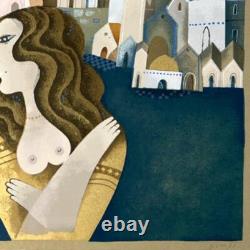 Samy Briss, Limited Edition Serigraph, Hand Signed and Numbered with Letter of A