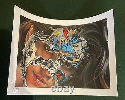 Sandra Chevrier Limited Edition Mini Print Of Only 125 Whatson, Pez, Banksy