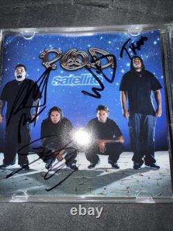 Satellite Limited Edition With DVD Limited by P. O. D. Autographed
