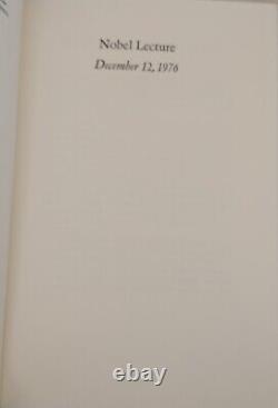 Saul Bellow Signed The Nobel Lecture Numbered Limited Edition