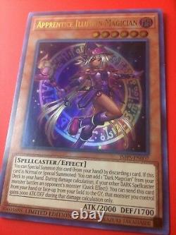 Sealed Yugioh God Card Set Dark Magician Girl JUMP-EN080 JUMP-EN061 JUMP-EN049