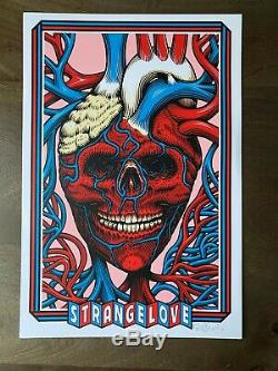 Sean Cliver Strangelove Skateboards Nike SB Limited Edition Signed Print RARE