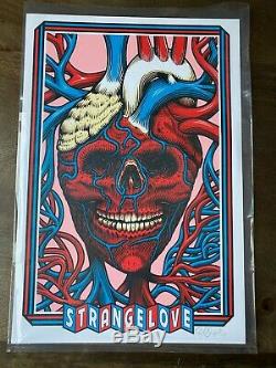 Sean Cliver Strangelove Skateboards Nike SB Limited Edition Signed Print RARE