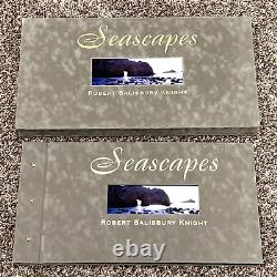 Seascapes by Robert Salisbury Knight Signed Limited Numbered Edition 171/250