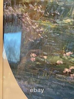 Seikichi Takara Autograph WaterLilies Lithograph COA. Signed. Limited Edition