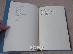 Selected Poems JOHN MONTAGUE Special Limited Edition 45/150 SIGNED, Slipcase