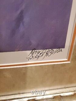 Serigraph Signed By Ben Avram Limited Edition