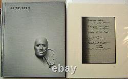 Seth Art Price / Price Seth With Separate Signed Print Limited 1st Edition 2010