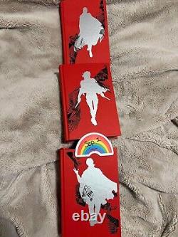 Shades of Magic limited edition set, never before red, smoke free, signed