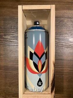 Shepard Fairey Obey Giant Lotus Angel Spray Paint Can Set Of 3 Limited Edition