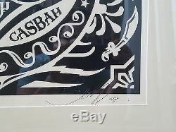 Shepard Fairey Rock the Casbah (The Clash) Limited Edition of 300, Signed print