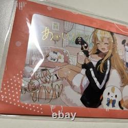 Shiranui Flare 2024 Limited Edition Autographed Postcard Hololive