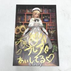Shiranui Flare Birthday Celebration 2021 Limited Edition Autographed Postcard