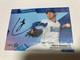 Shota Imanaga DeNA BayStars 2018 BBM 24 limited edition autographed card in exc