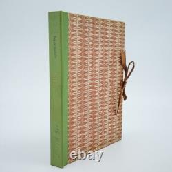 Signature November 1935. SIMON, Oliver, (Ed.) 1935 1st Edition SIGNED