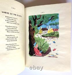 Signed 1st 1944 A Child's Garden of Verses R. L. Stevenson Limited Editions Club