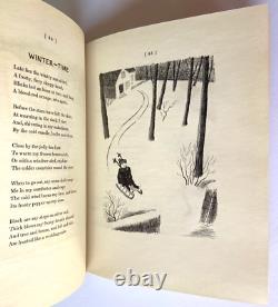 Signed 1st 1944 A Child's Garden of Verses R. L. Stevenson Limited Editions Club